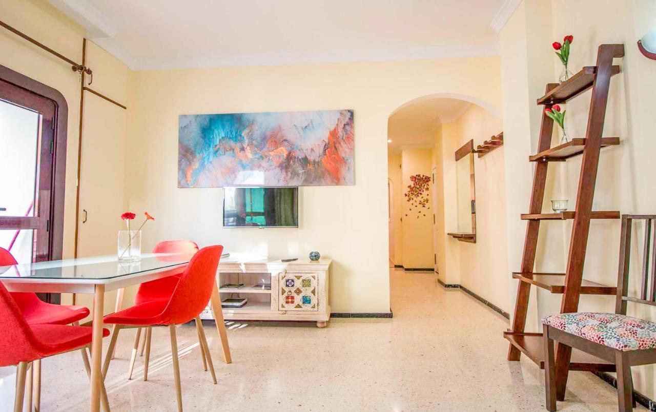 Apartamento Con Balcon En La Playa De Las Canteras Las Palmas de Gran Canaria Exterior photo