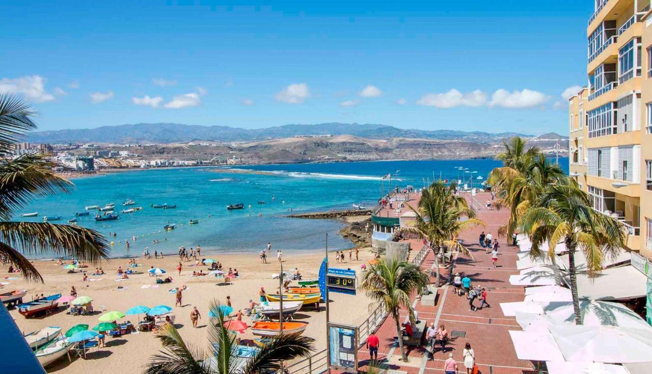 Apartamento Con Balcon En La Playa De Las Canteras Las Palmas de Gran Canaria Exterior photo