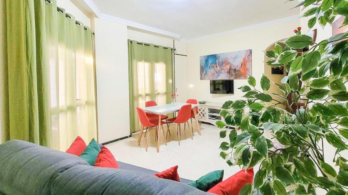Apartamento Con Balcon En La Playa De Las Canteras Las Palmas de Gran Canaria Exterior photo