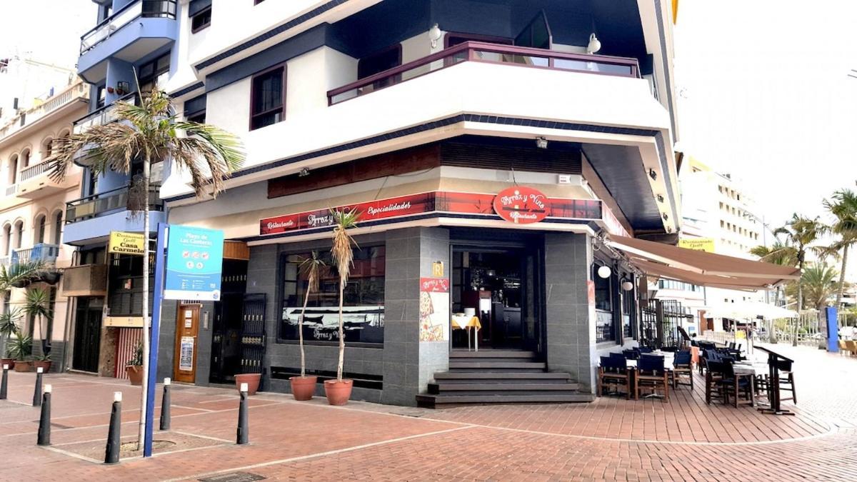 Apartamento Con Balcon En La Playa De Las Canteras Las Palmas de Gran Canaria Exterior photo