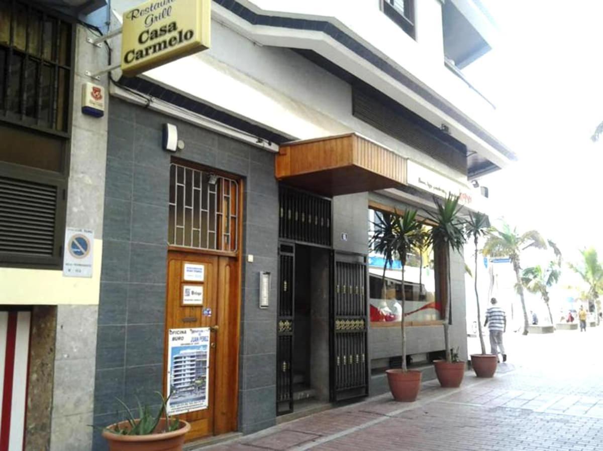 Apartamento Con Balcon En La Playa De Las Canteras Las Palmas de Gran Canaria Exterior photo